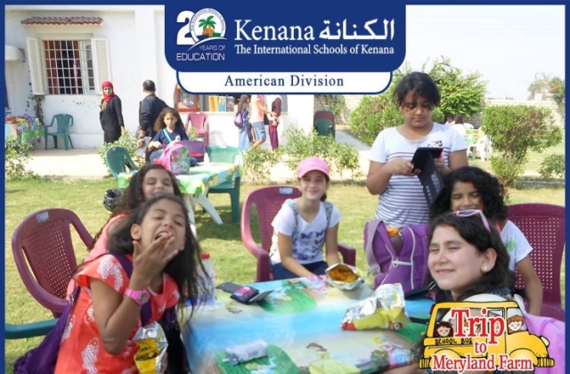 I.S.K | American Division - Grades 1- 6 Trip to Meryland Farm