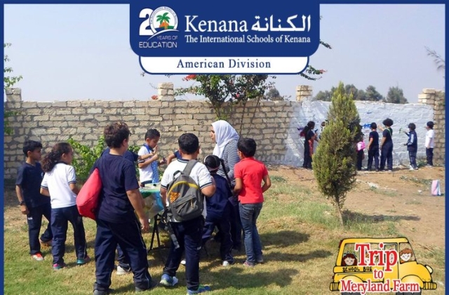 I.S.K | American Division - Grades 1- 6 Trip to Meryland Farm