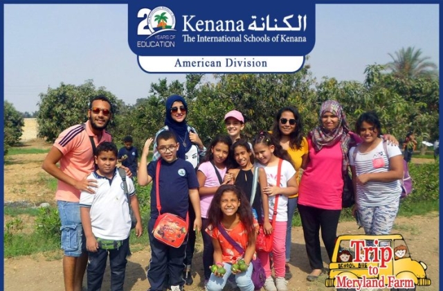 I.S.K | American Division - Grades 1- 6 Trip to Meryland Farm