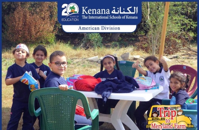 I.S.K | American Division - Grades 1- 6 Trip to Meryland Farm