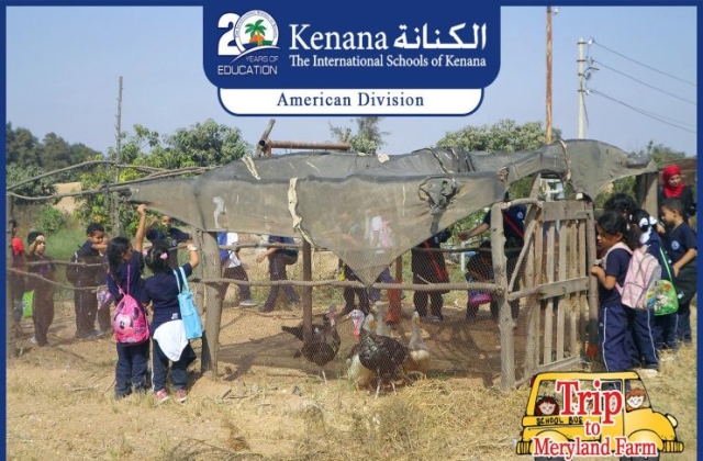 I.S.K | American Division - Grades 1- 6 Trip to Meryland Farm