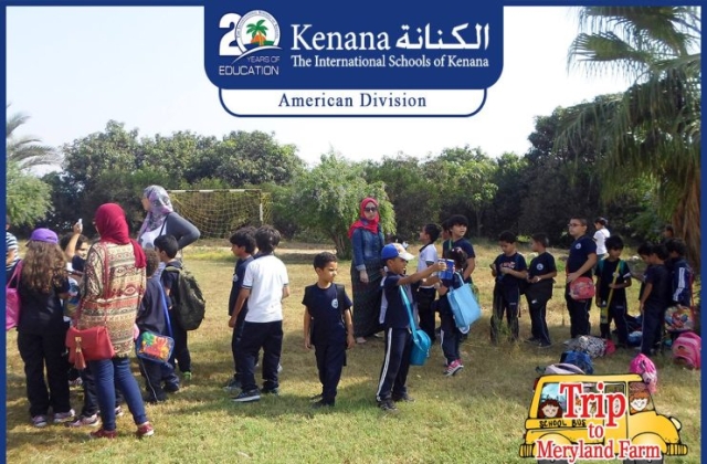 I.S.K | American Division - Grades 1- 6 Trip to Meryland Farm