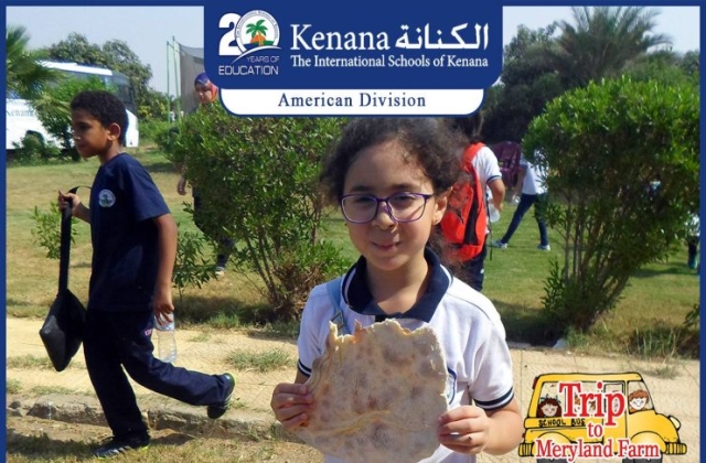 I.S.K | American Division - Grades 1- 6 Trip to Meryland Farm