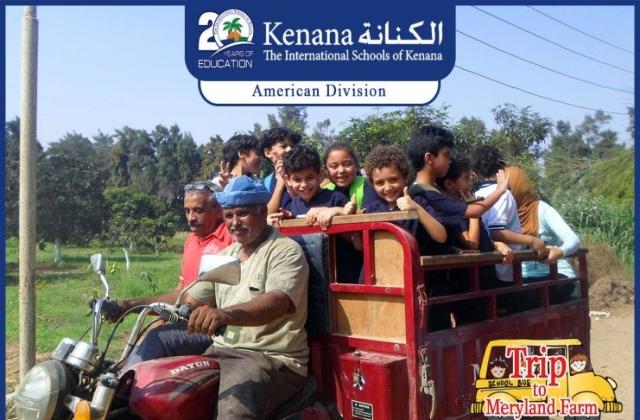 I.S.K | American Division - Grades 1- 6 Trip to Meryland Farm