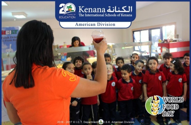 I.S.K | American Division - World Food Day 2016