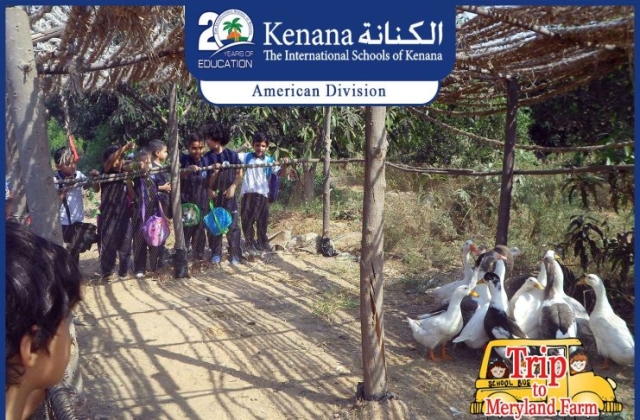 I.S.K | American Division - Grades 1- 6 Trip to Meryland Farm