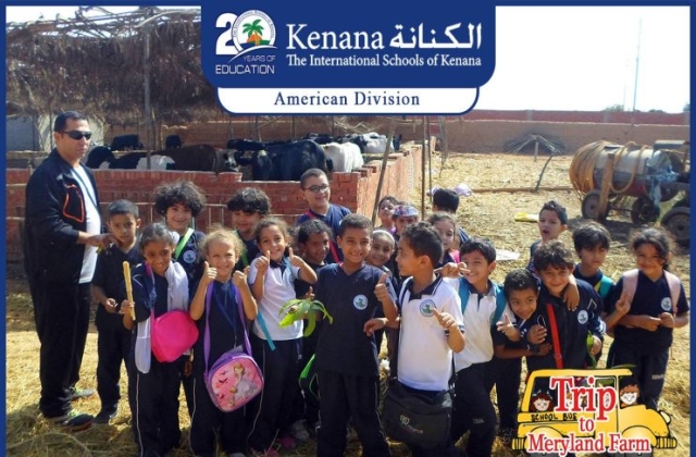 I.S.K | American Division - Grades 1- 6 Trip to Meryland Farm