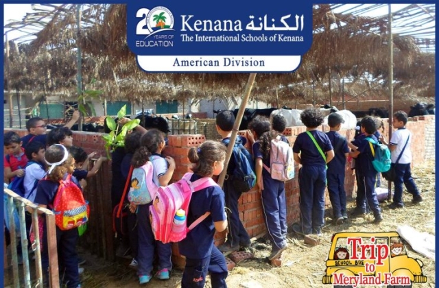 I.S.K | American Division - Grades 1- 6 Trip to Meryland Farm