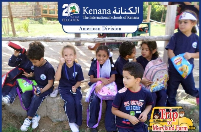 I.S.K | American Division - Grades 1- 6 Trip to Meryland Farm