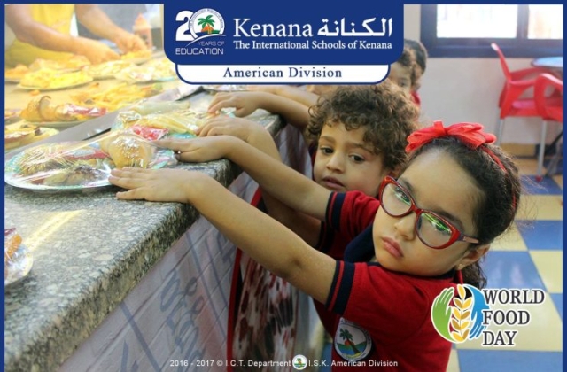 I.S.K | American Division - World Food Day 2016