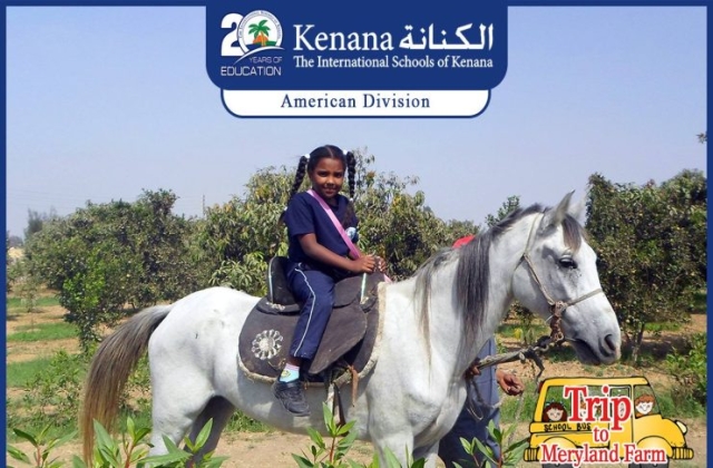 I.S.K | American Division - Grades 1- 6 Trip to Meryland Farm