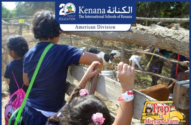 I.S.K | American Division - Grades 1- 6 Trip to Meryland Farm