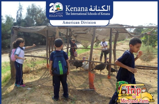 I.S.K | American Division - Grades 1- 6 Trip to Meryland Farm