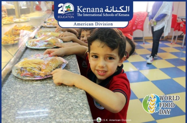 I.S.K | American Division - World Food Day 2016