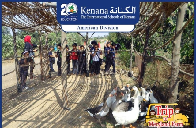 I.S.K | American Division - Grades 1- 6 Trip to Meryland Farm