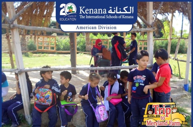 I.S.K | American Division - Grades 1- 6 Trip to Meryland Farm