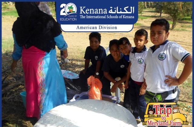 I.S.K | American Division - Grades 1- 6 Trip to Meryland Farm