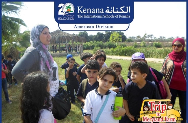 I.S.K | American Division - Grades 1- 6 Trip to Meryland Farm