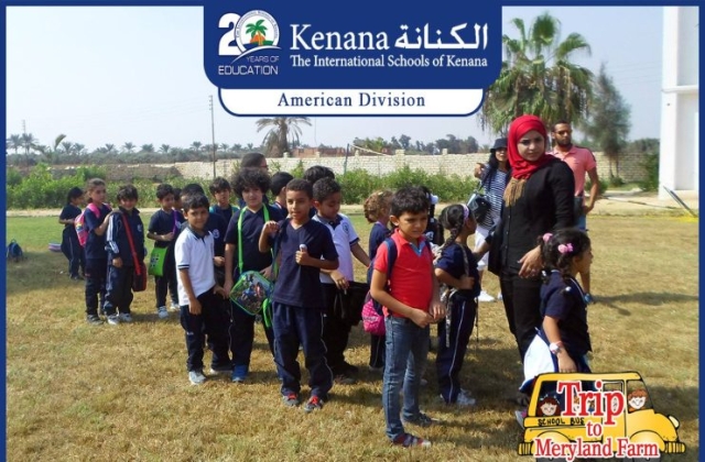 I.S.K | American Division - Grades 1- 6 Trip to Meryland Farm