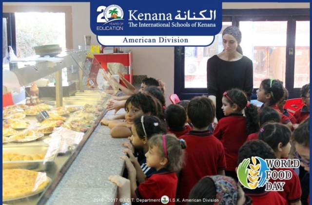 I.S.K | American Division - World Food Day 2016