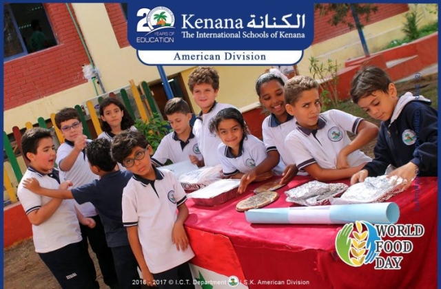 I.S.K | American Division - World Food Day 2016