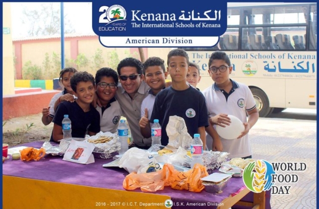 I.S.K | American Division - World Food Day 2016