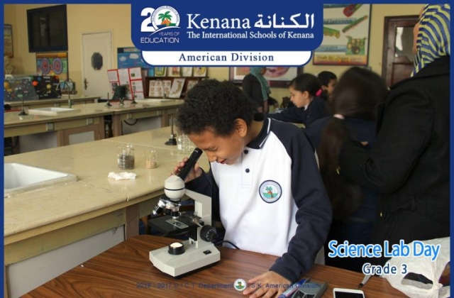 I.S.K | American Division |Grade 3 Science Lab Day