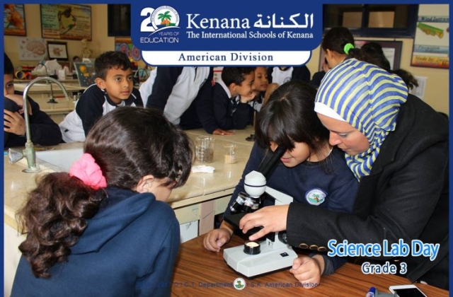 I.S.K | American Division |Grade 3 Science Lab Day