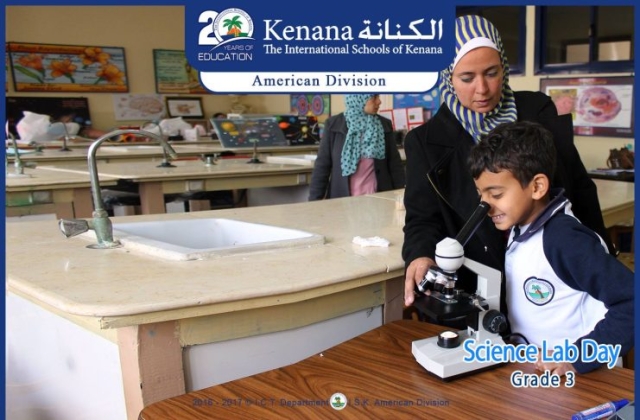 I.S.K | American Division |Grade 3 Science Lab Day