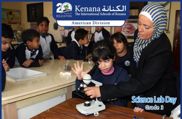 I.S.K | American Division |Grade 3 Science Lab Day