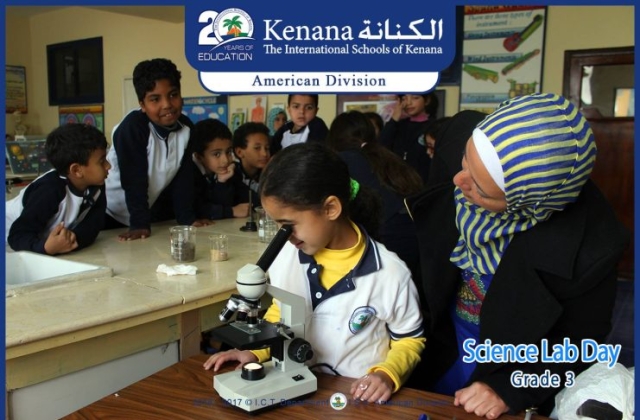 I.S.K | American Division |Grade 3 Science Lab Day