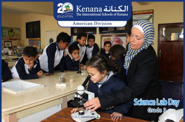 I.S.K | American Division |Grade 3 Science Lab Day