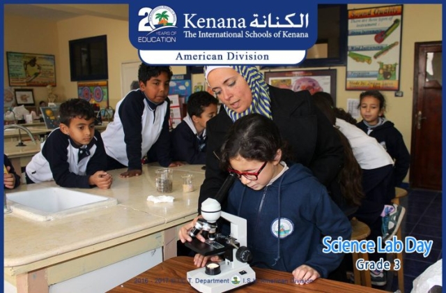 I.S.K | American Division |Grade 3 Science Lab Day