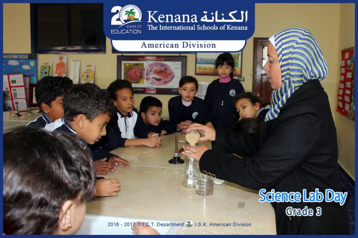 I.S.K | American Division |Grade 3 Science Lab Day