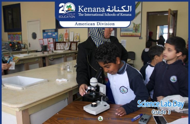 I.S.K | American Division |Grade 3 Science Lab Day