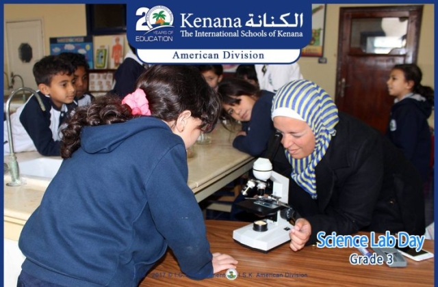 I.S.K | American Division |Grade 3 Science Lab Day