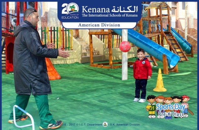 I.S.K | American Division | Sports Day Pre-K Class