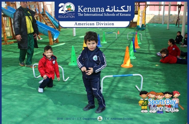 I.S.K | American Division | Sports Day Pre-K Class