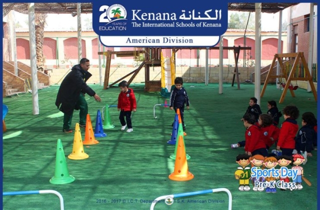 I.S.K | American Division | Sports Day Pre-K Class