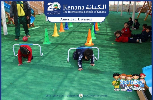 I.S.K | American Division | Sports Day Pre-K Class