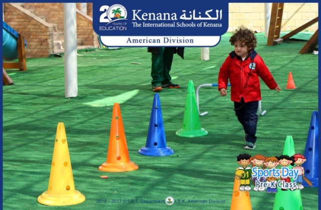 I.S.K | American Division | Sports Day Pre-K Class