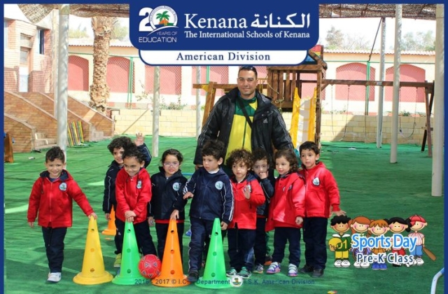 I.S.K | American Division | Sports Day Pre-K Class