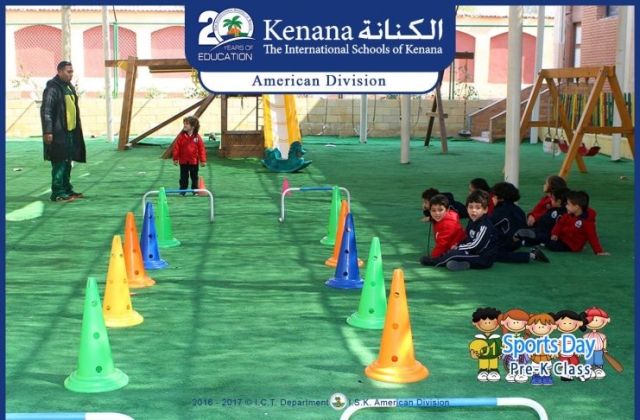 I.S.K | American Division | Sports Day Pre-K Class