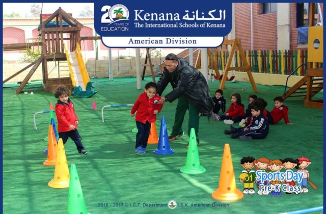 I.S.K | American Division | Sports Day Pre-K Class