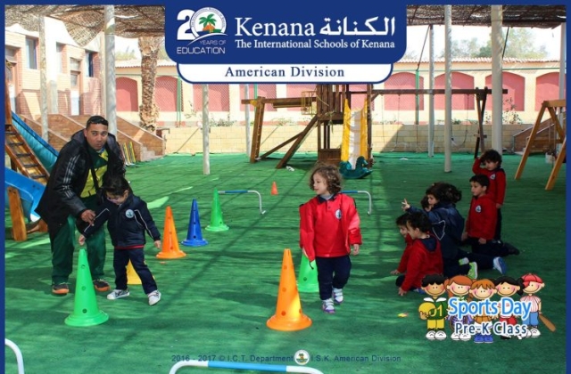 I.S.K | American Division | Sports Day Pre-K Class