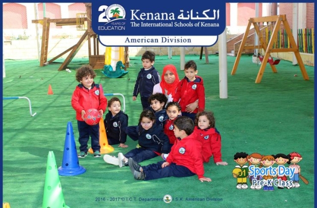 I.S.K | American Division | Sports Day Pre-K Class