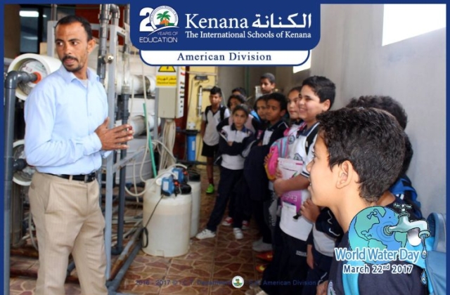 I.S.K | American Division | World Water Day - Science Department