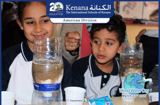 I.S.K | American Division | World Water Day - Science Department