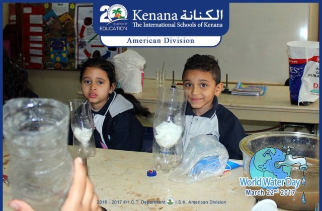 I.S.K | American Division | World Water Day - Science Department