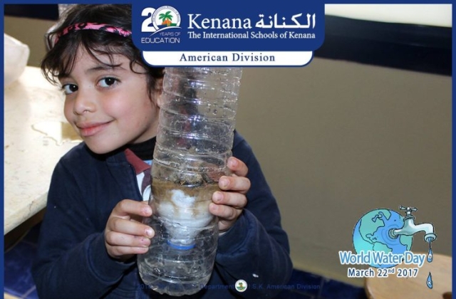 I.S.K | American Division | World Water Day - Science Department